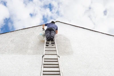 Peinture extérieure à Landrévarzec — façades et ravalement